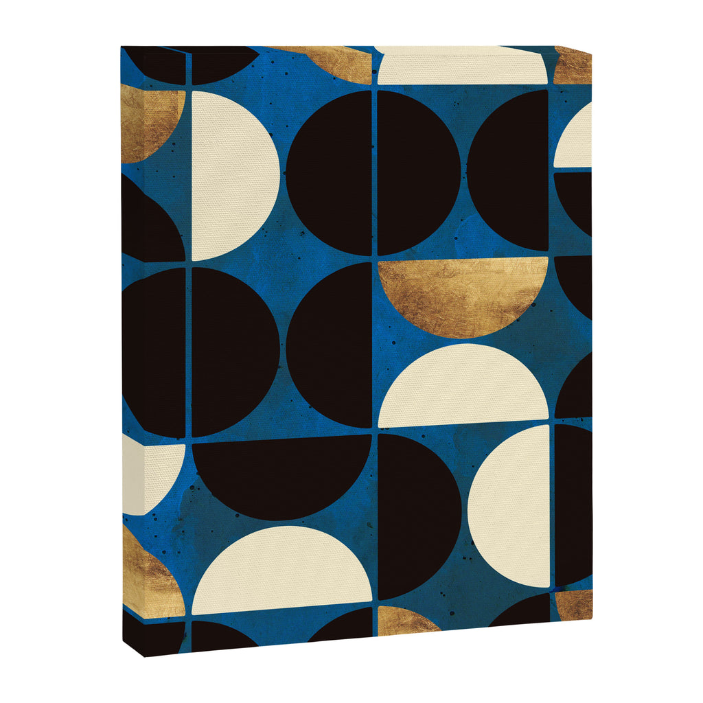 Retro Moon Canvas Print Gallery Image 8