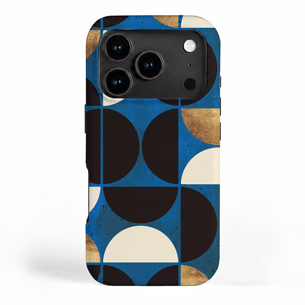 Retro Moon iPhone Case Gallery Image 1