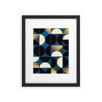 Retro Moon Framed Art Print Gallery Image 6