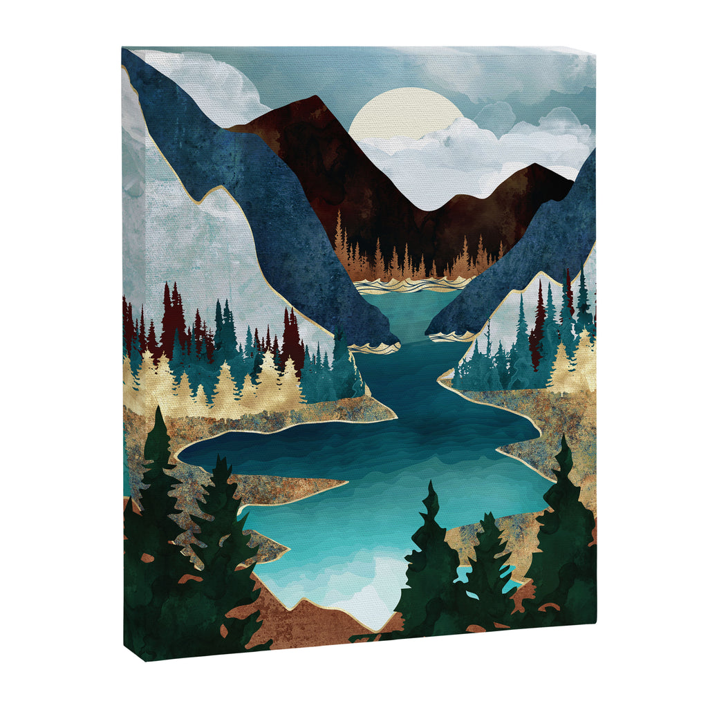 River Vista Canvas Print Gallery Image 8