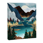 River Vista Canvas Print Gallery Image 8