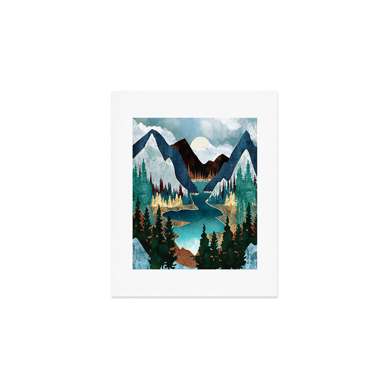 River Vista Art Print Gallery Image 1