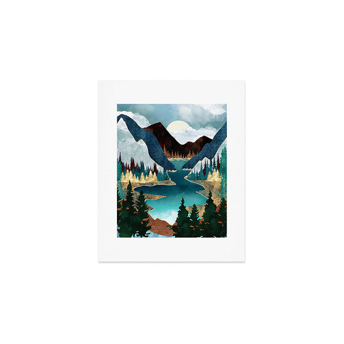 River Vista Art Print Gallery Image 1