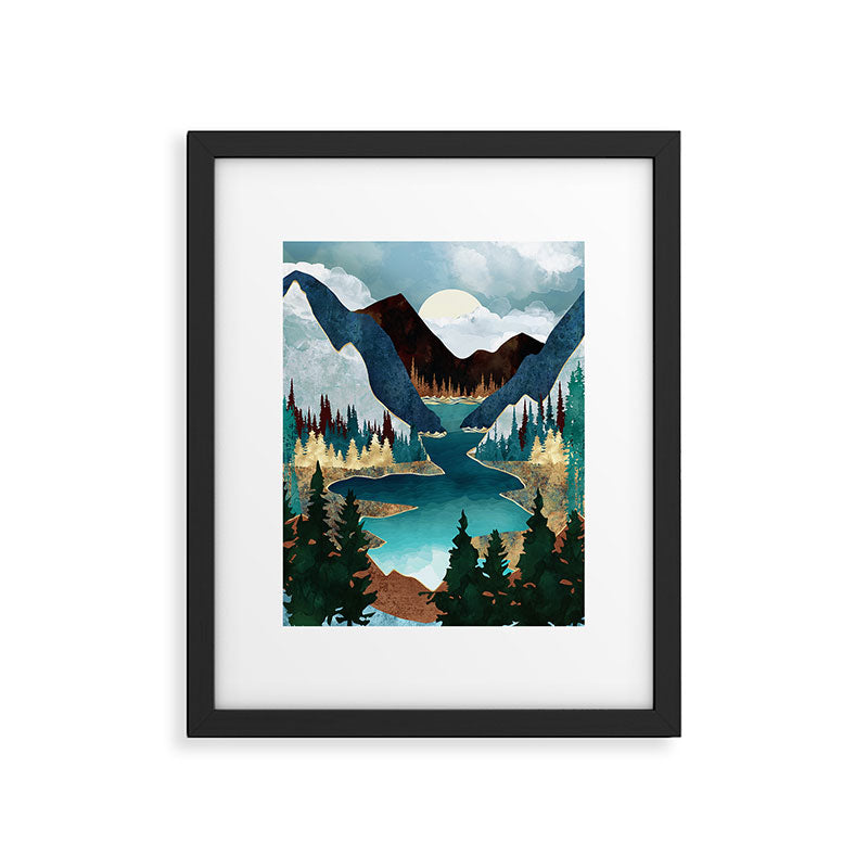 River Vista Framed Art Print Gallery Image 6