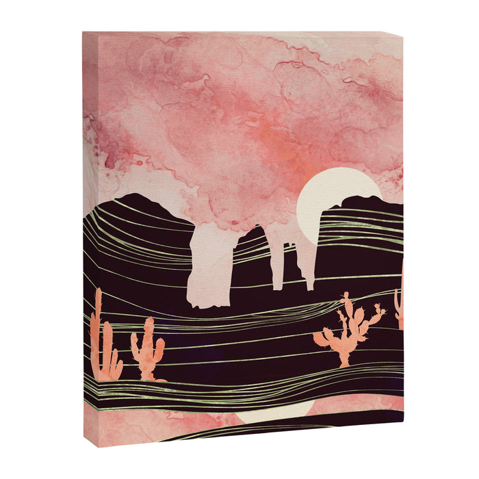 Rose Desert Canvas Print Gallery Image 1