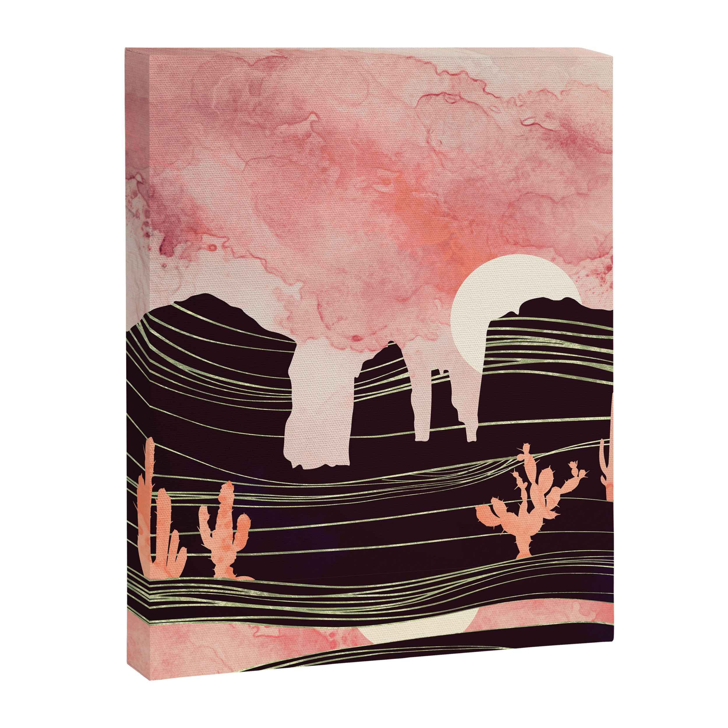 Rose Desert Canvas Print Gallery Image 8
