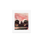 Rose Desert Art Print Gallery Image 1