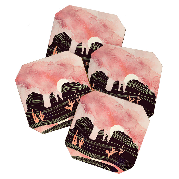 Rose Desert Coaster Gallery Image 1