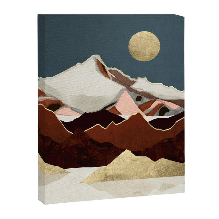 Rustic Mountains Canvas Print Gallery Image 1