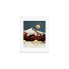 Rustic Mountains Art Print Gallery Image 1