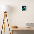 Sage Forest Canvas Print Gallery Image 2