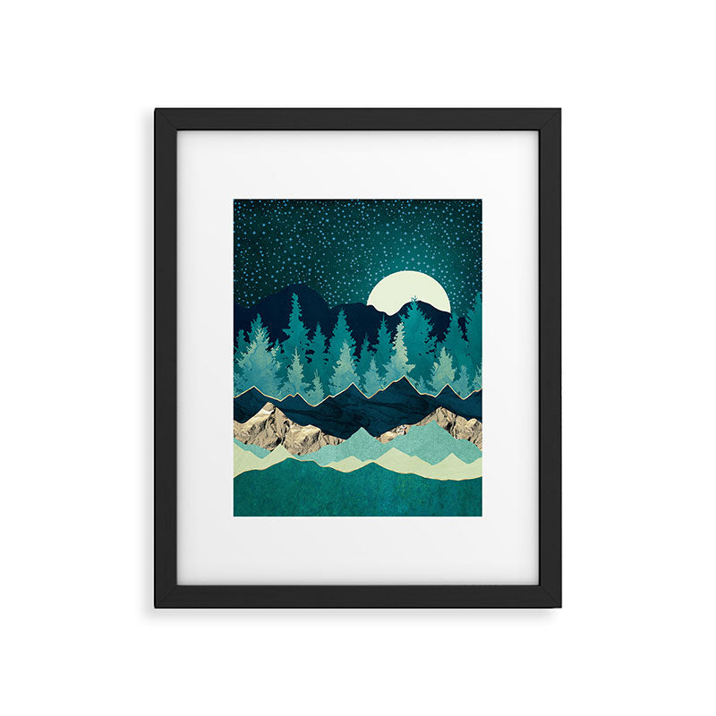 Sage Forest Framed Art Print Gallery Image 6