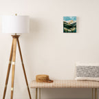 Sage Vista Canvas Print Gallery Image 2