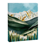 Sage Vista Canvas Print Gallery Image 8