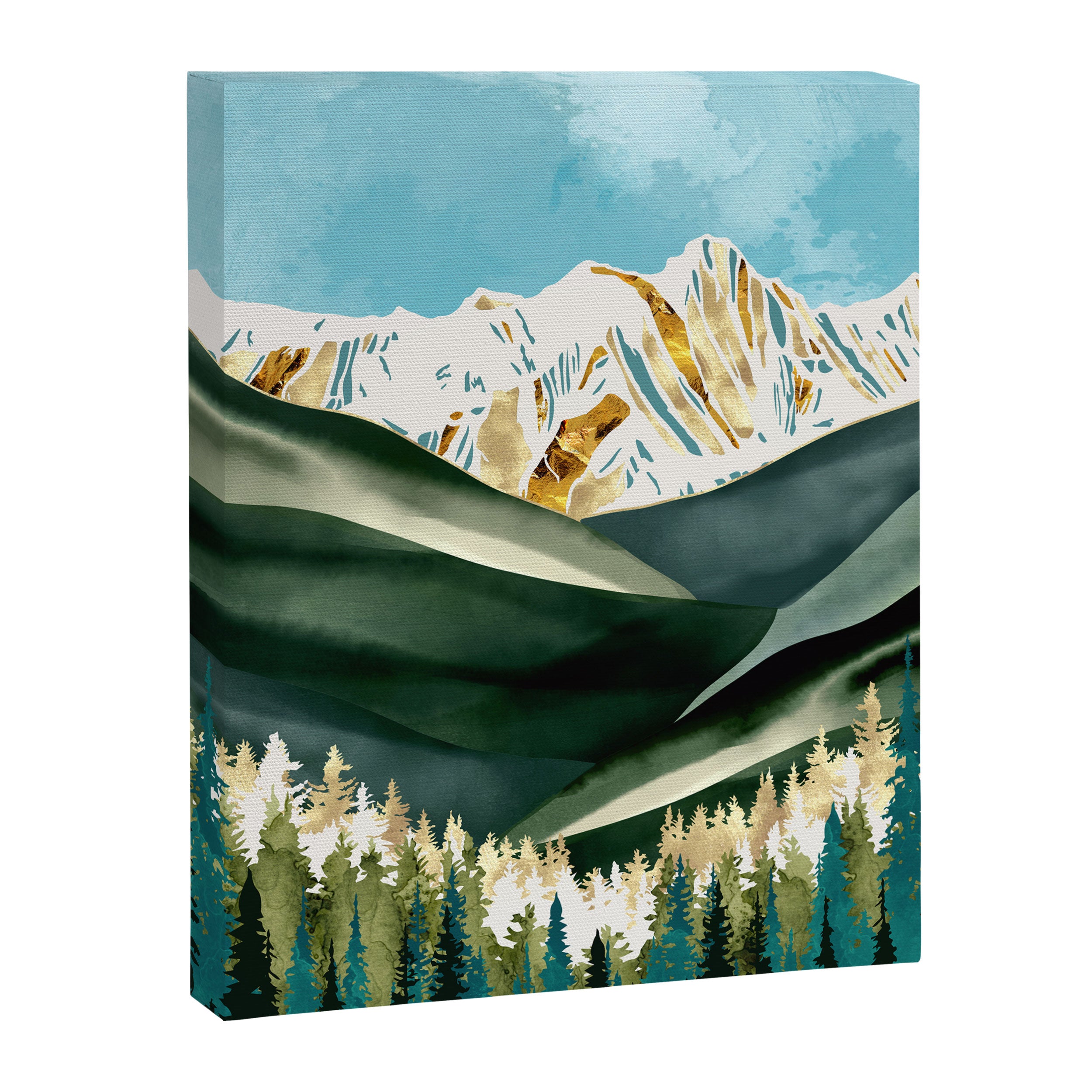 Sage Vista Canvas Print Gallery Image 8