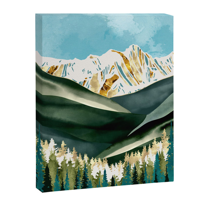 Sage Vista Canvas Print Gallery Image 1