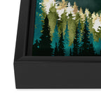 Sage Vista Framed Canvas Print Gallery Image 3