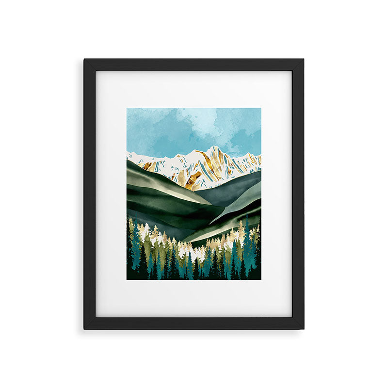 Sage Vista Framed Art Print Gallery Image 6