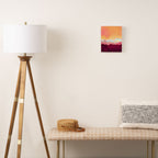 Scarlet Desert Canvas Print Gallery Image 2