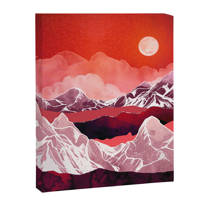 Scarlet Glow Canvas Print Gallery Image 1
