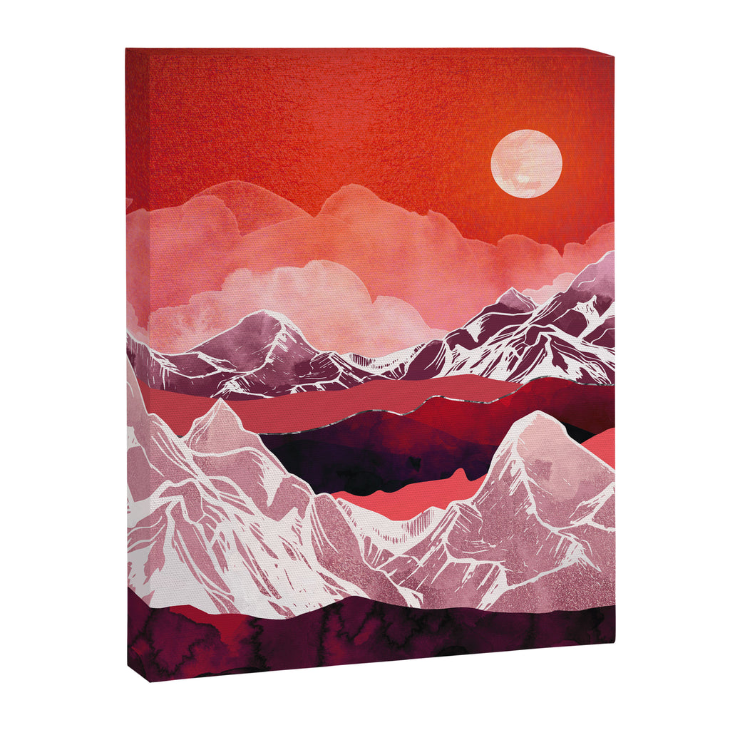 Scarlet Glow Canvas Print Gallery Image 8