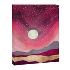Scarlet Night Canvas Print Gallery Image 8