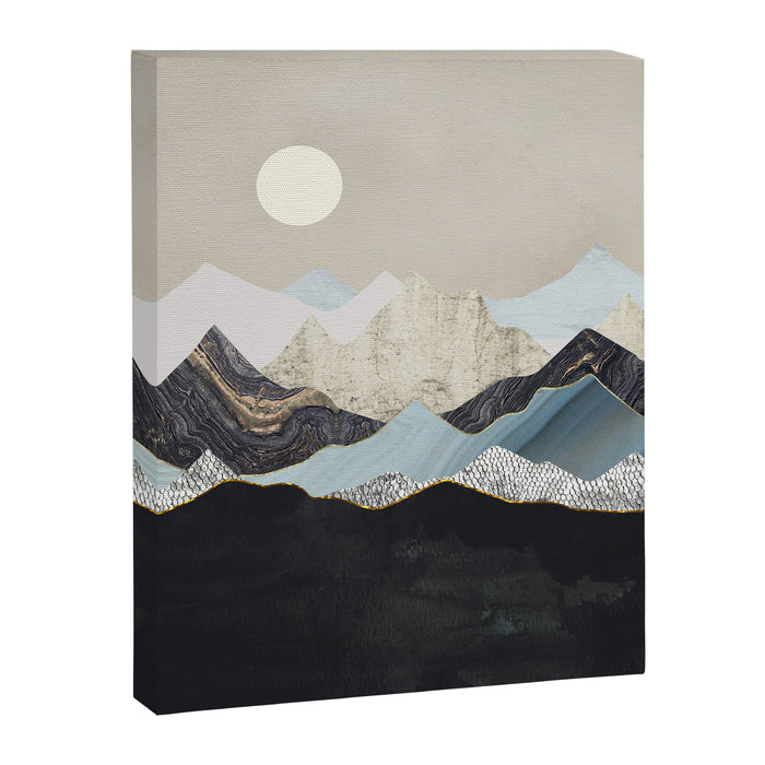 Silent Dusk Canvas Print Gallery Image 1
