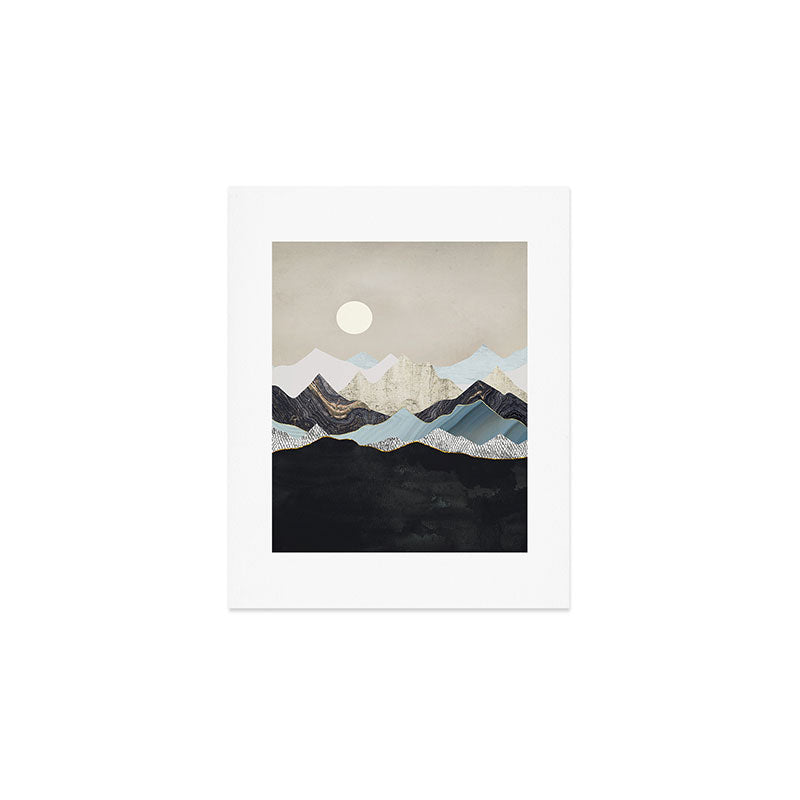Silent Dusk Art Print Gallery Image 1