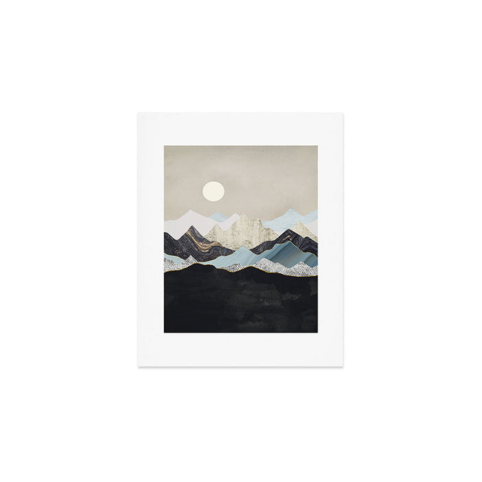 Silent Dusk Art Print Gallery Image 1