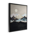 Silent Dusk Framed Canvas Print Gallery Image 2