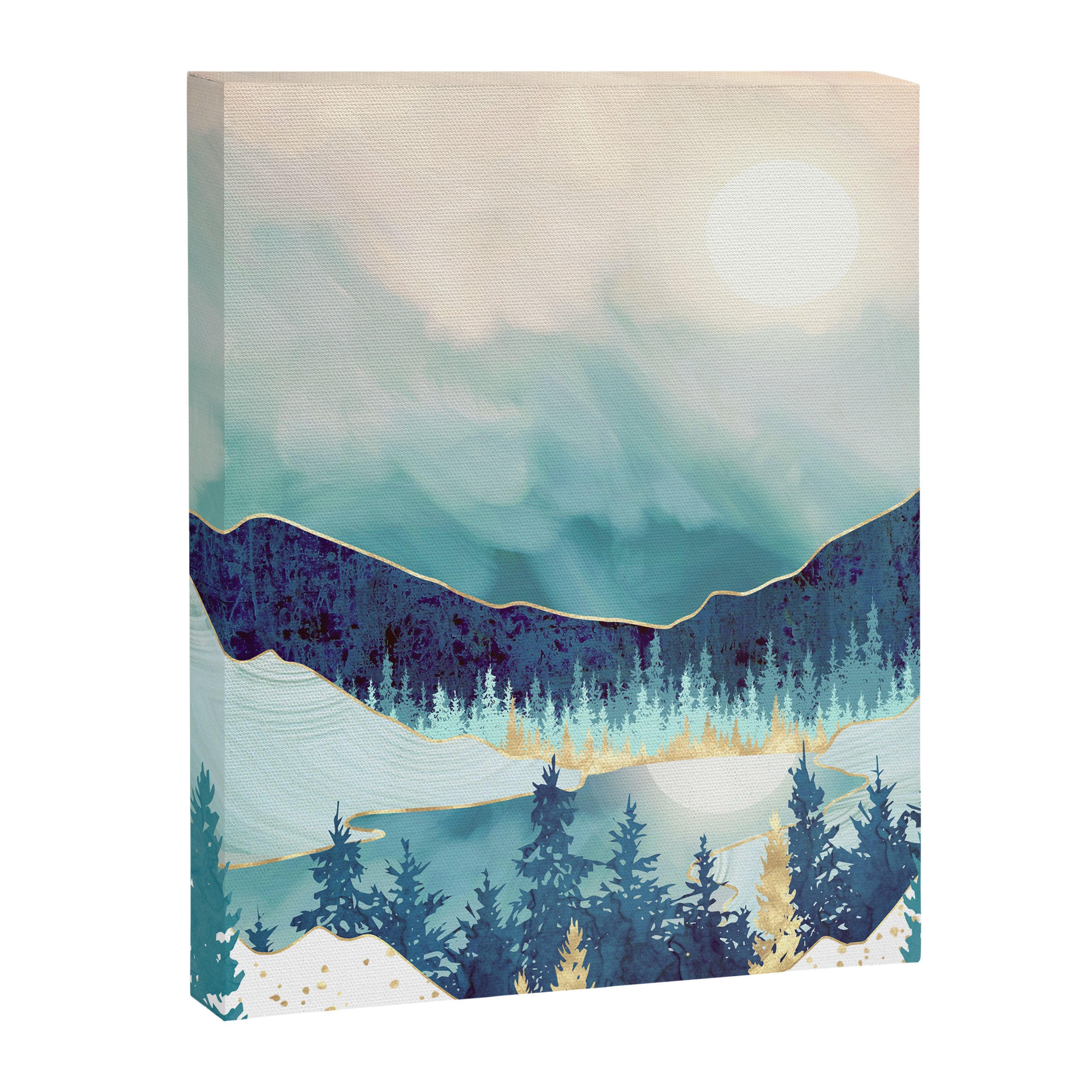 Sky Reflection Canvas Print Gallery Image 8