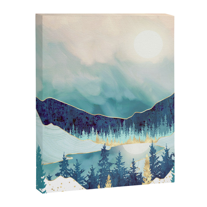 Sky Reflection Canvas Print Gallery Image 1