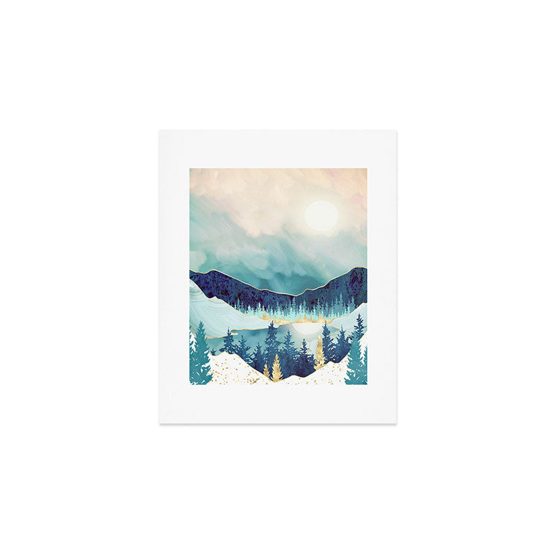 Sky Reflection Art Print Gallery Image 1