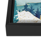 Sky Reflection Framed Canvas Print Gallery Image 3