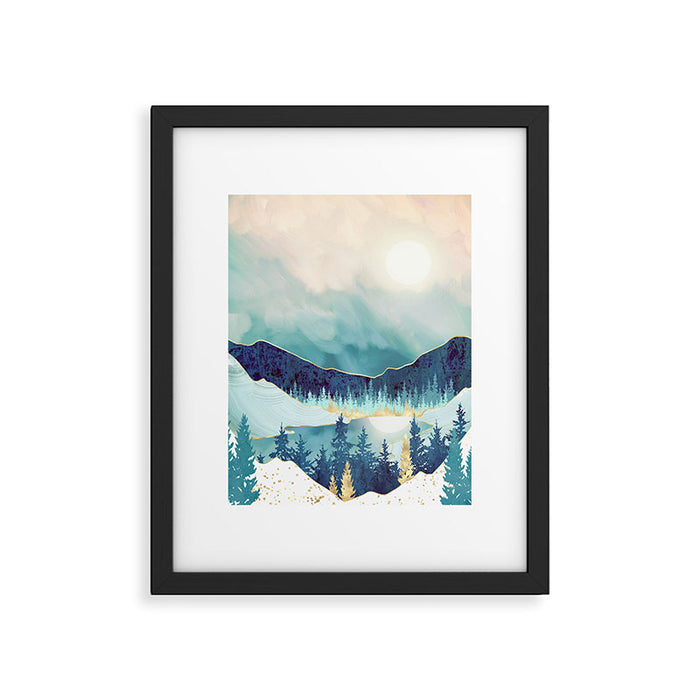 Sky Reflection Framed Art Print Gallery Image 1