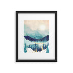 Sky Reflection Framed Art Print Gallery Image 6