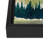 Snowy Night Framed Canvas Print Gallery Image 3