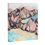 Solitary Beach Canvas Print Gallery Image 8