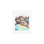 Solitary Beach Art Print Gallery Image 1