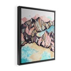 Solitary Beach Framed Canvas Print Gallery Image 2