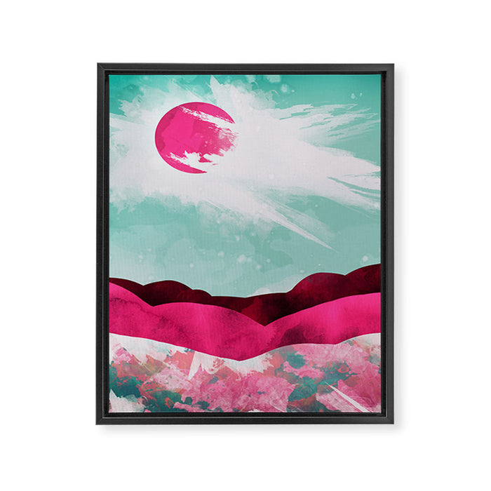 Spring Day Framed Canvas Print Gallery Image 1