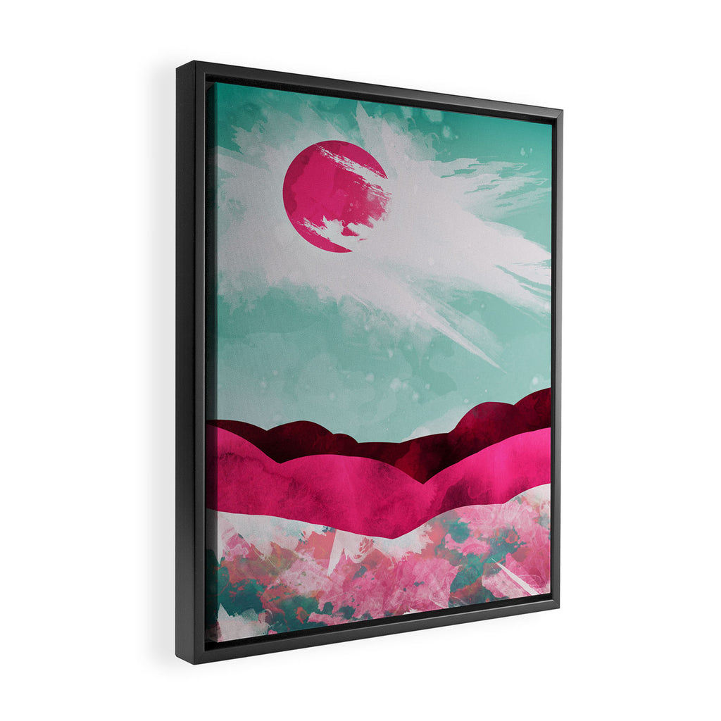 Spring Day Framed Canvas Print Gallery Image 2