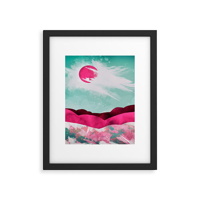 Spring Day Framed Art Print Gallery Image 1