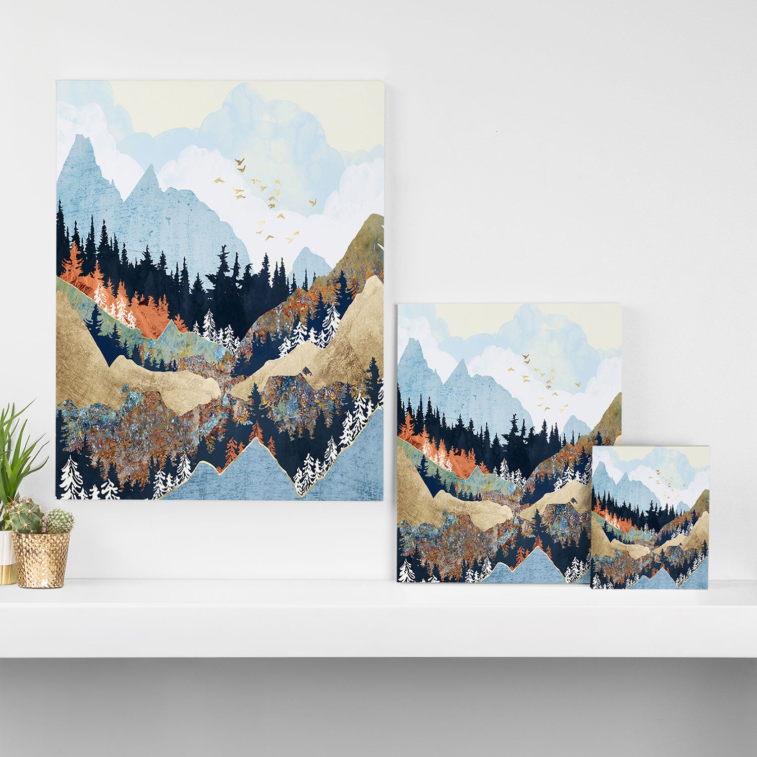 Spring Flight Canvas Print Gallery Image 3