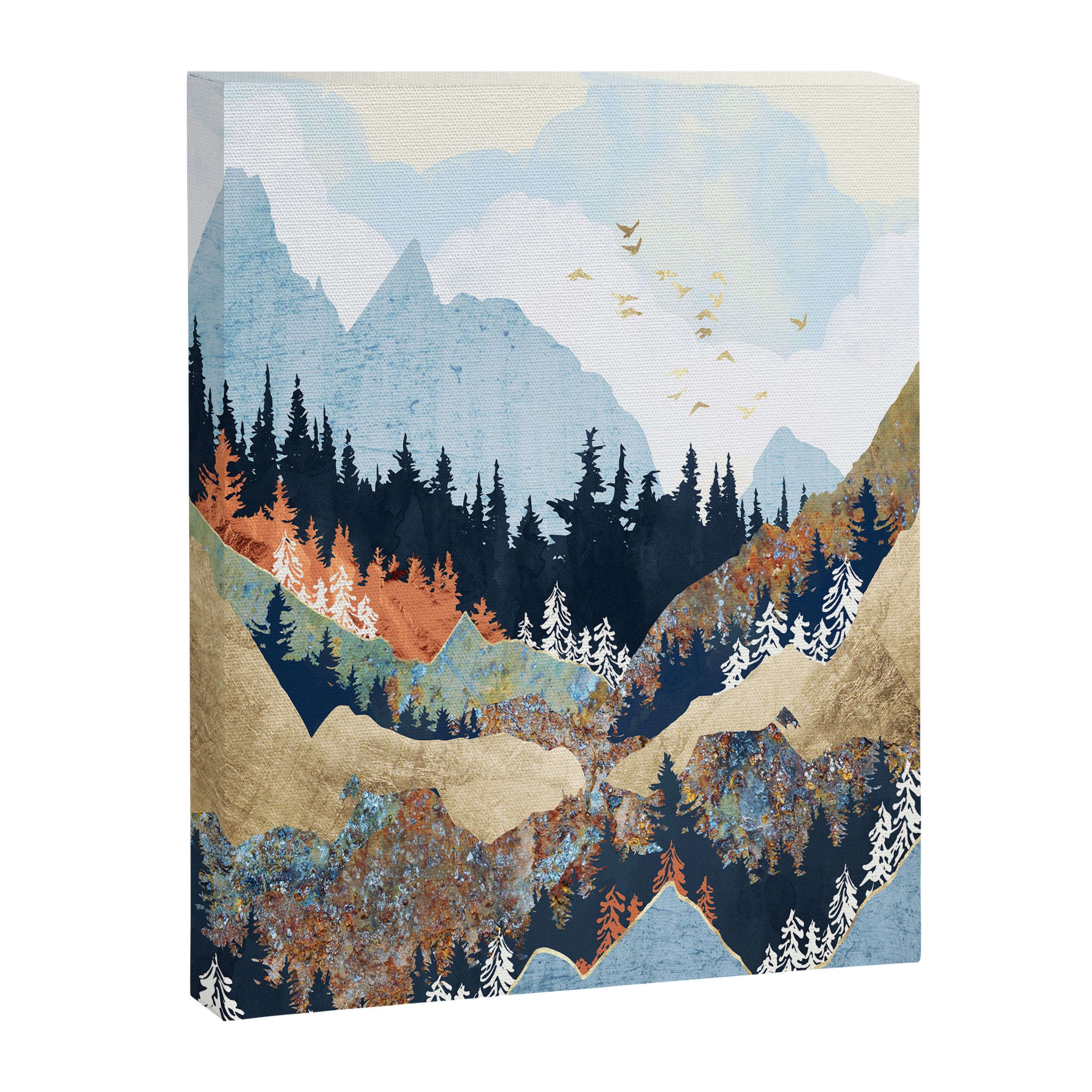 Spring Flight Canvas Print Gallery Image 3