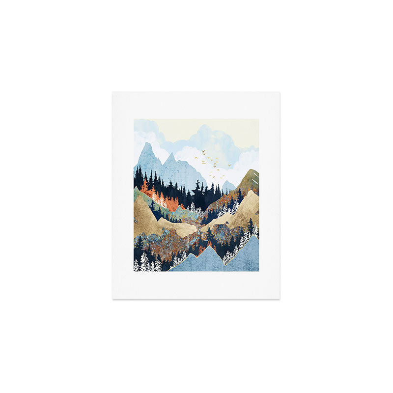 Spring Flight Art Print Gallery Image 1
