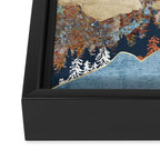 Spring Flight Framed Canvas Print Gallery Image 3