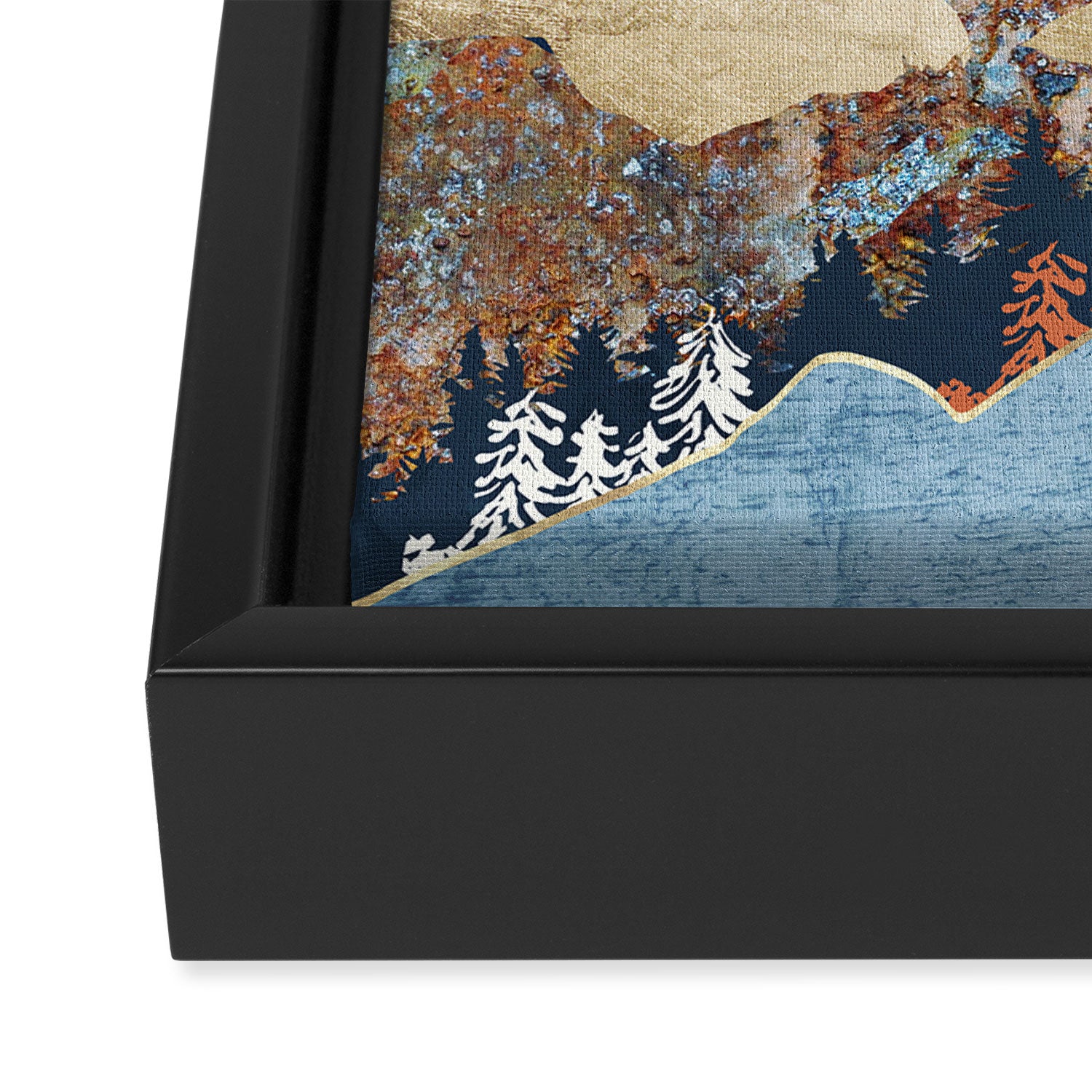 Spring Flight Framed Canvas Print Gallery Image 3