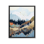 Spring Flight Framed Canvas Print Gallery Image 8