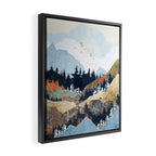 Spring Flight Framed Canvas Print Gallery Image 2